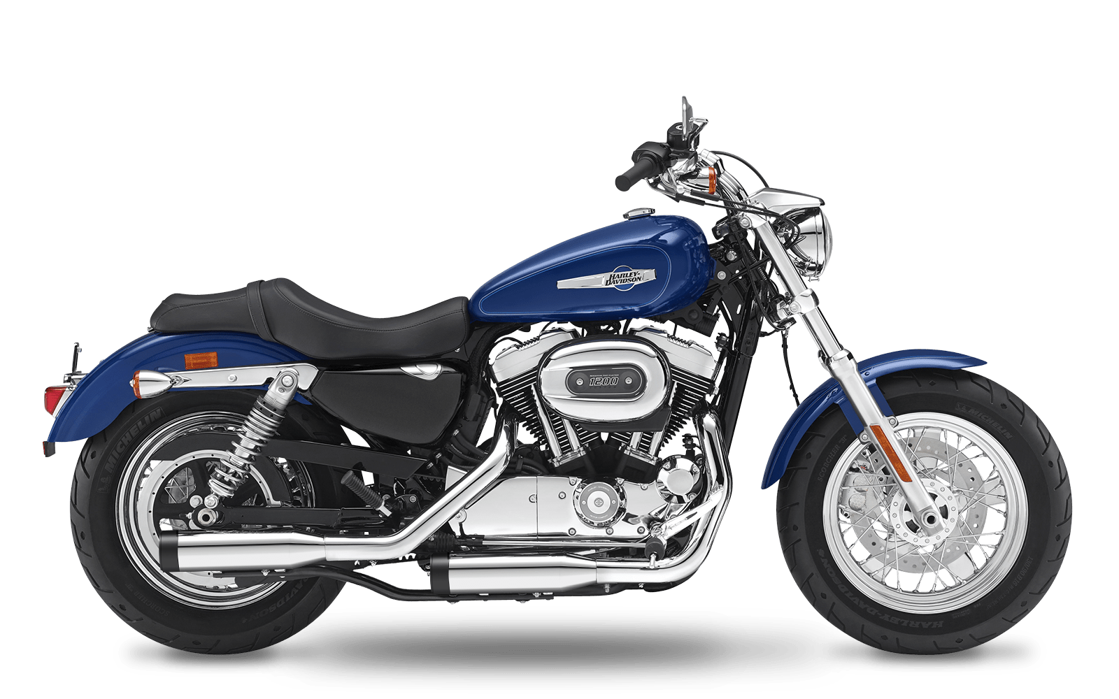 2014-2016 Harley-Davidson 1200 Custom - Slipons