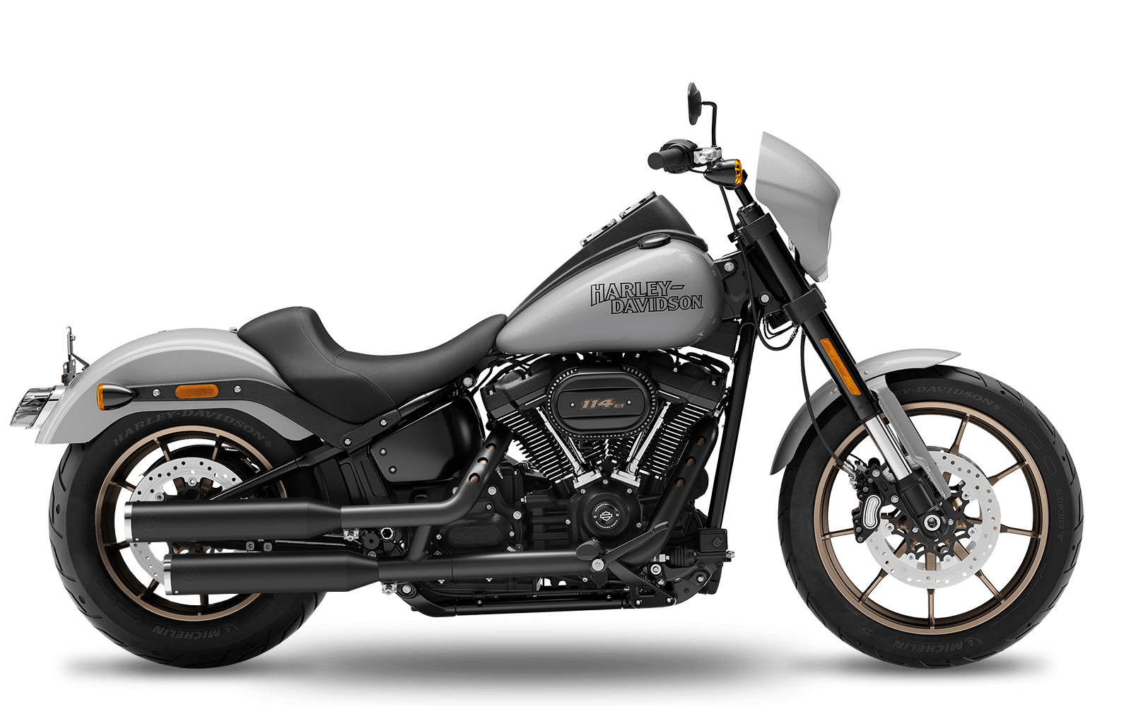 2020 Harley-Davidson Low Rider S - Slipons