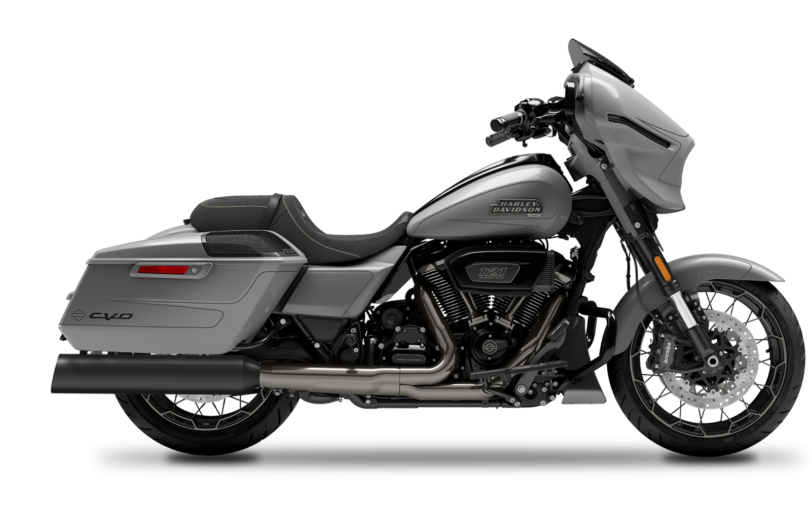 A - 2025 Harley-Davidson CVO Street Glide - Slipons
