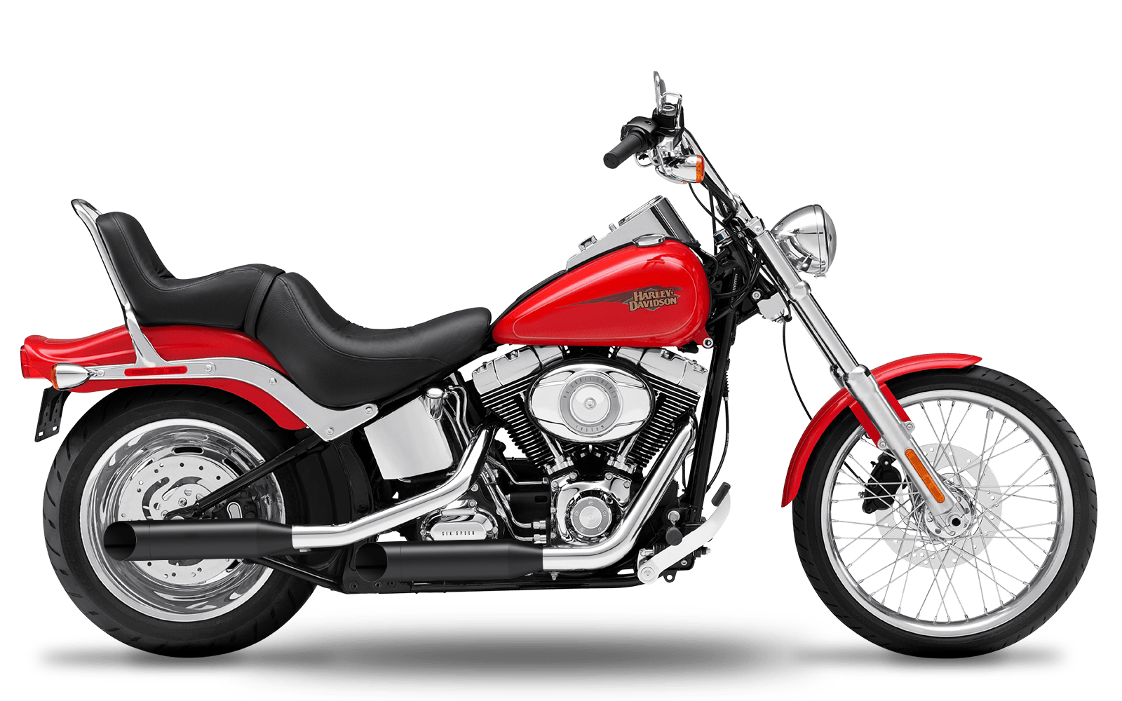 2007-2011 Harley-Davidson Night Train - Slipons