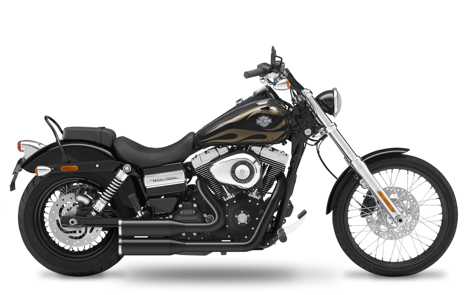2013-2016 Harley-Davidson Wide Glide - Complete System
