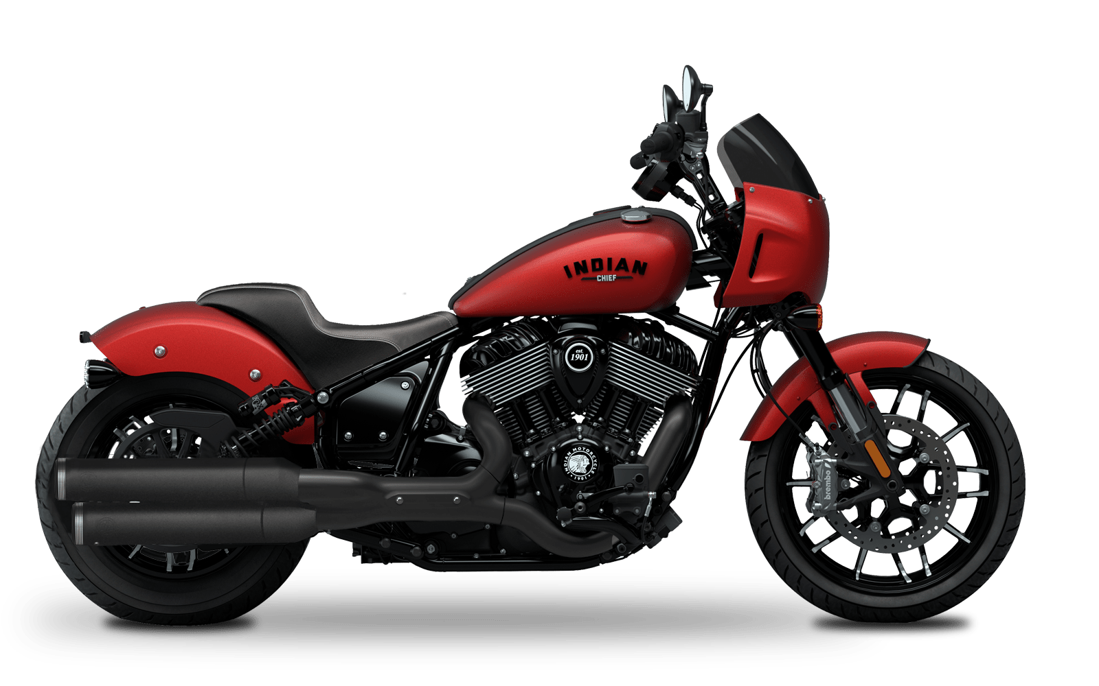 2023-2024 Indian Motorcycles Sport Chief - Slipons
