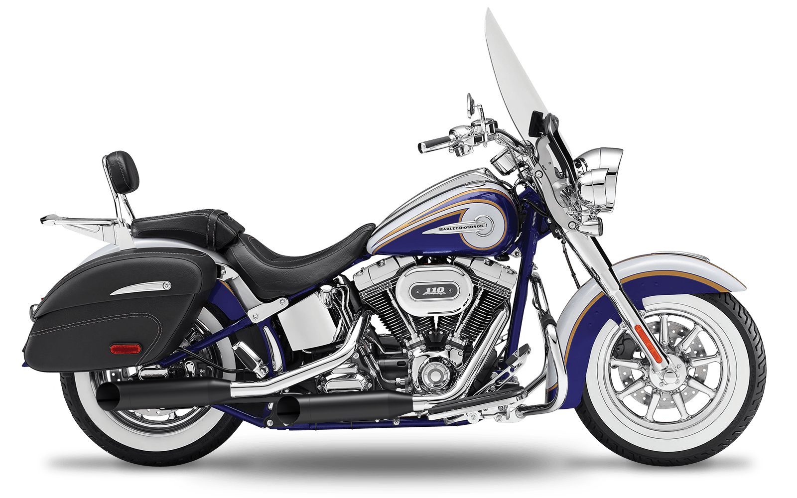 2014-2015 Harley-Davidson CVO Deluxe - Slipons