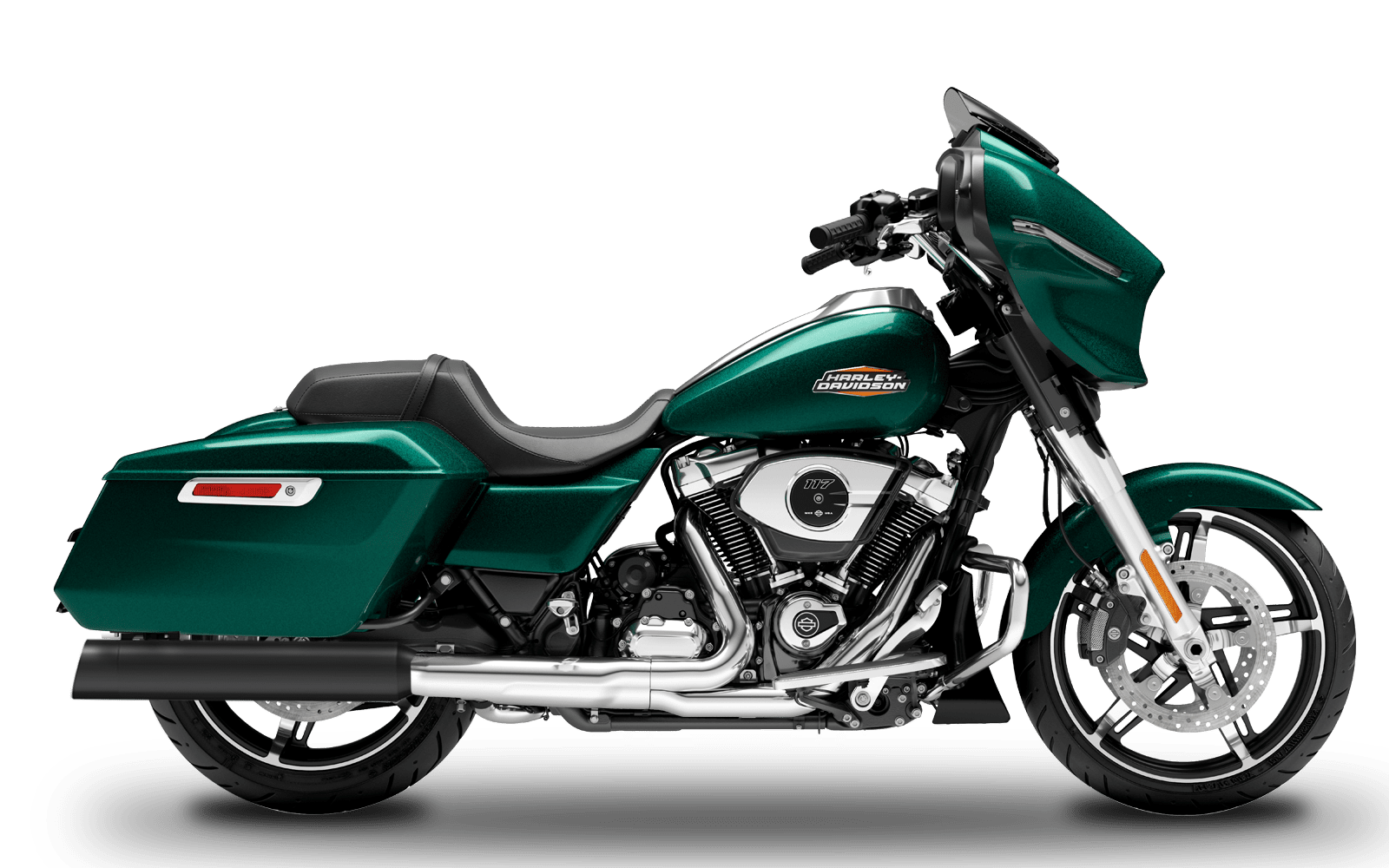 A - 2024 Harley-Davidson Street Glide - Slipons