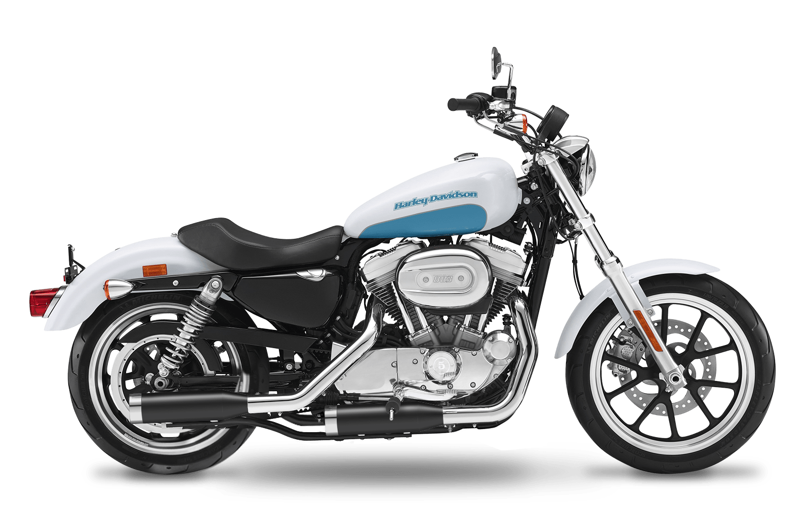 2004-2006 Harley-Davidson 883 Low - Slipons