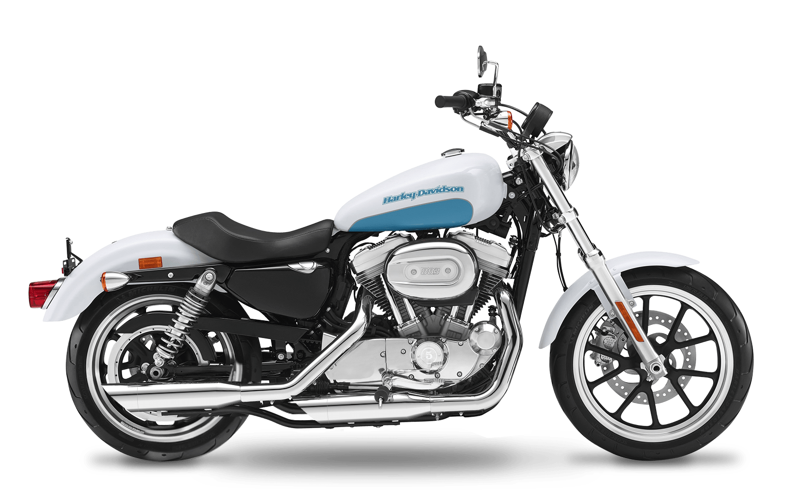 2004-2006 Harley-Davidson 883 Low - Slipons