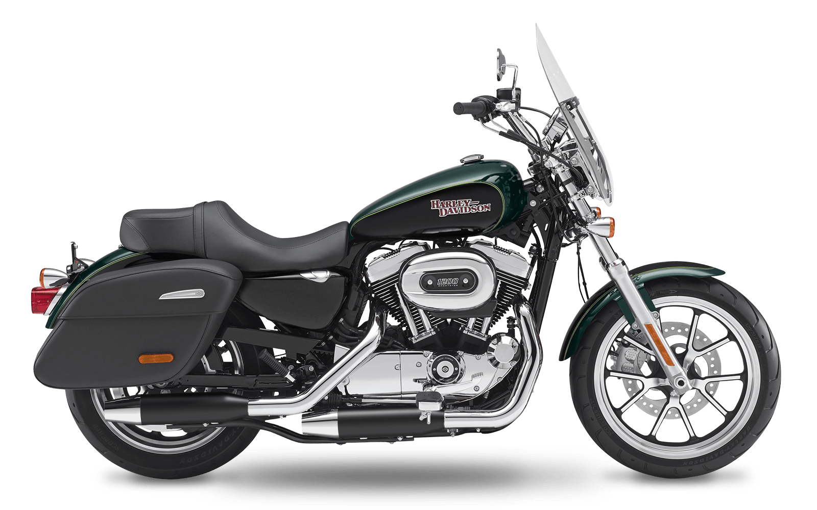 2007-2013 Harley-Davidson 1200 Low - Slipons