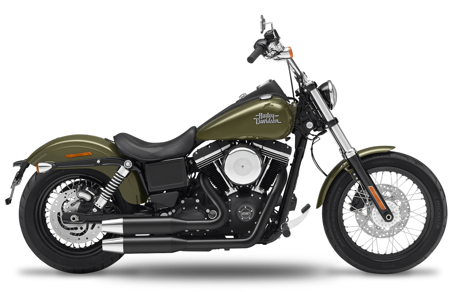 2007-2008 Harley-Davidson Street Bob - Complete System