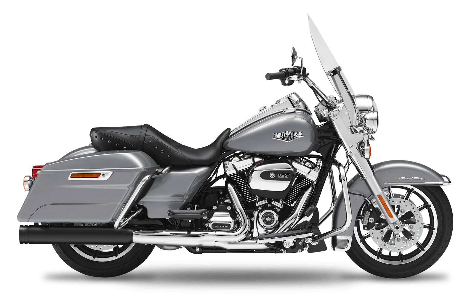 2021-2022 Harley-Davidson Road King - Slipons