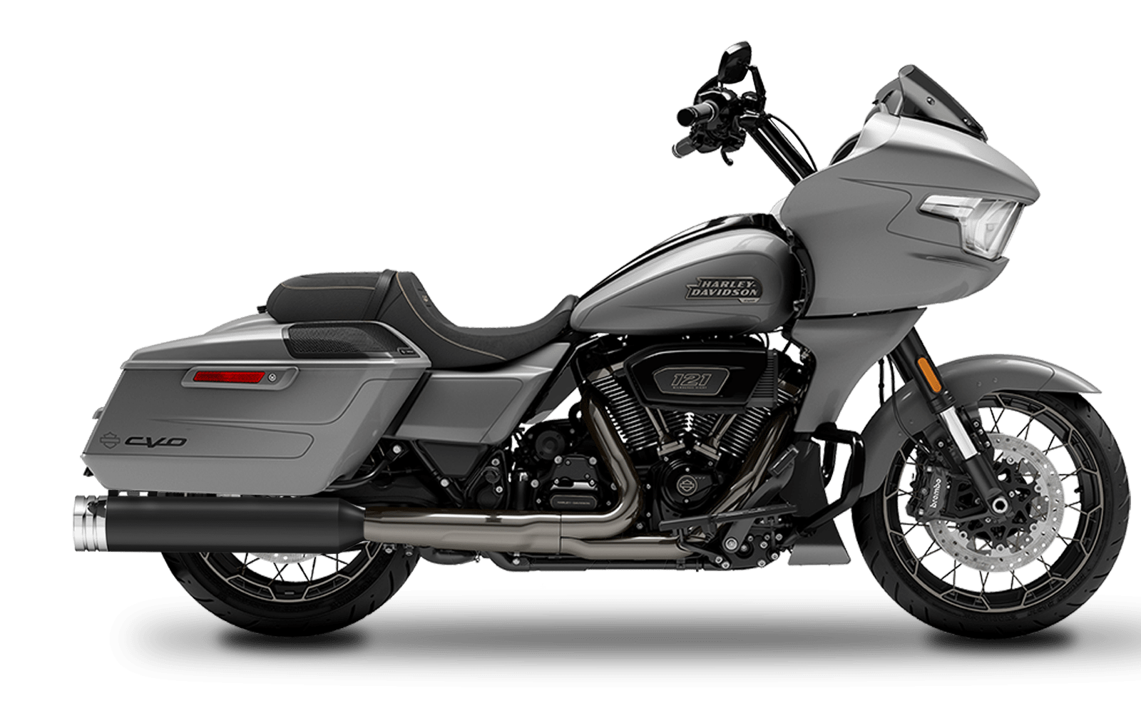 A - 2023-2024 Harley-Davidson CVO Road Glide - Slipons