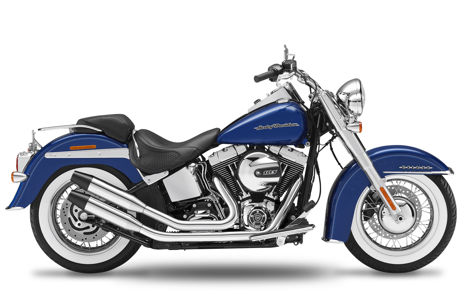2007-2013 Harley-Davidson Blackline - Complete System
