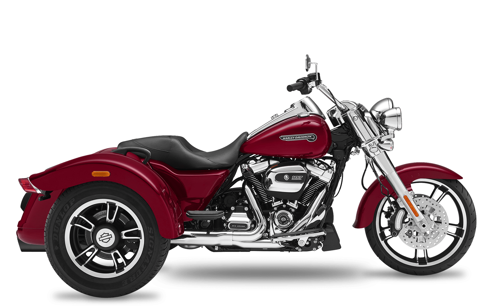 2019-2020 Harley-Davidson Tri Glide Ultra - Slipons