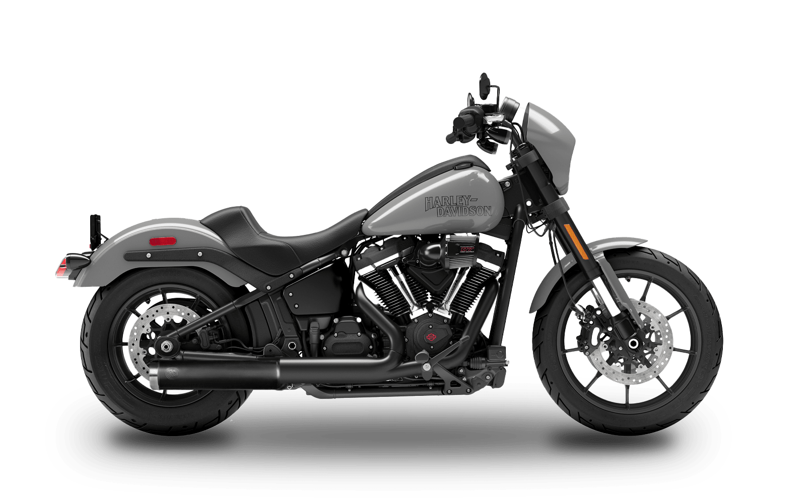 A - 2025 Harley-Davidson Street Bob - Slipons