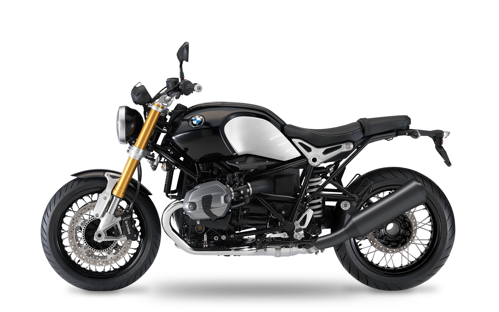 2016-2018 Harley-Davidson R nineT Racer - Slipons