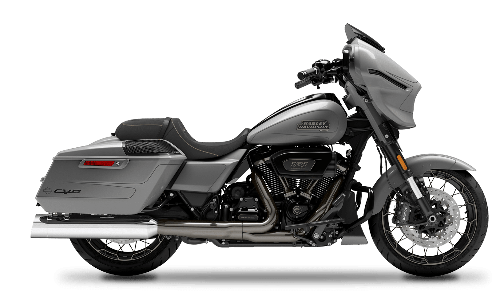 A - 2023-2024 Harley-Davidson CVO Street Glide - Slipons