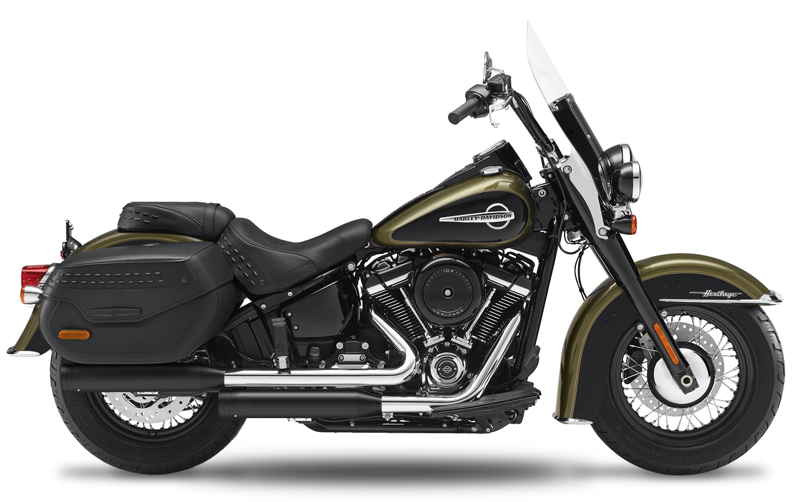 2021-2024 Harley-Davidson Heritage Classic 114 / S - Slipons