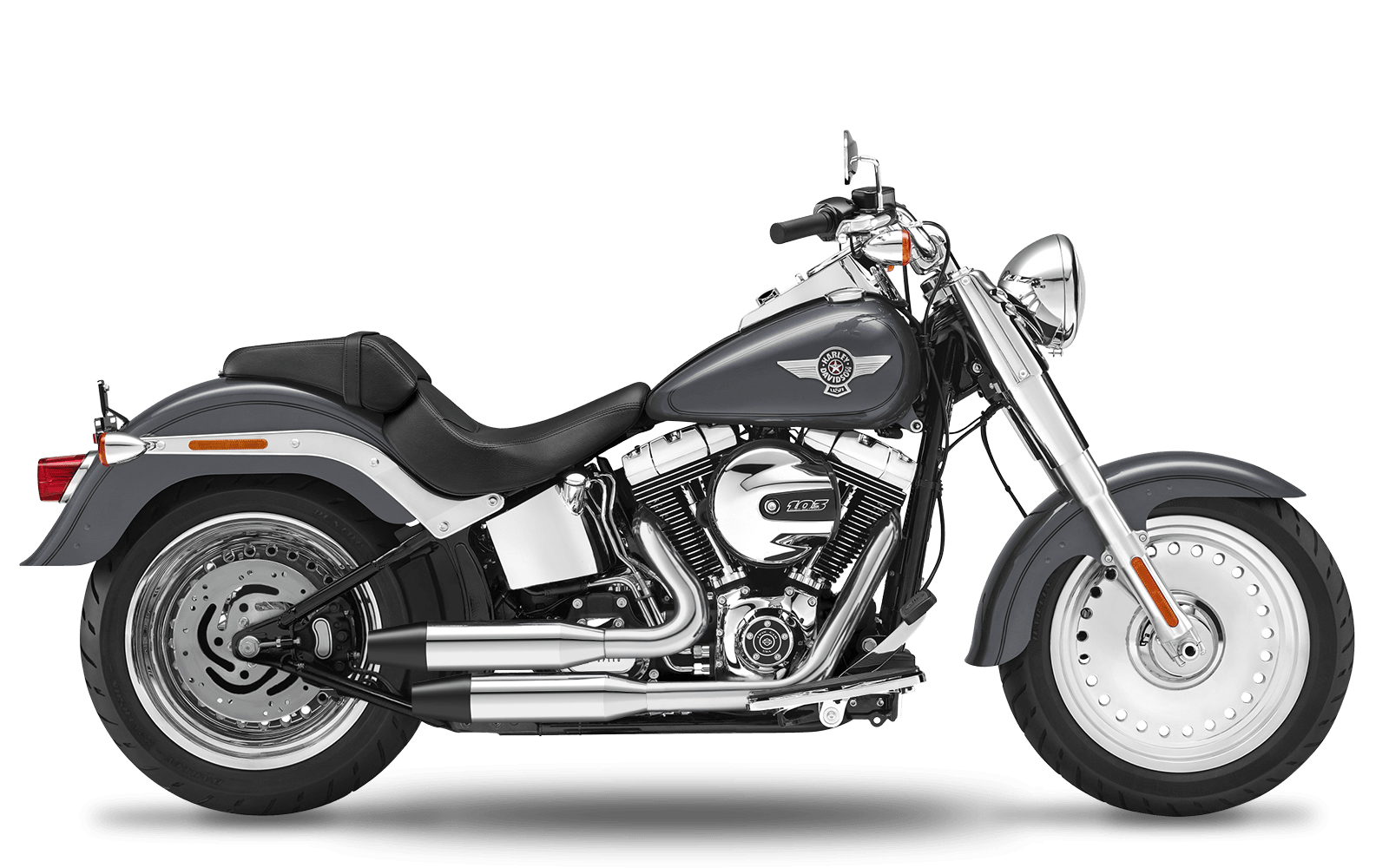 2017 Harley-Davidson Fat Boy - Complete System