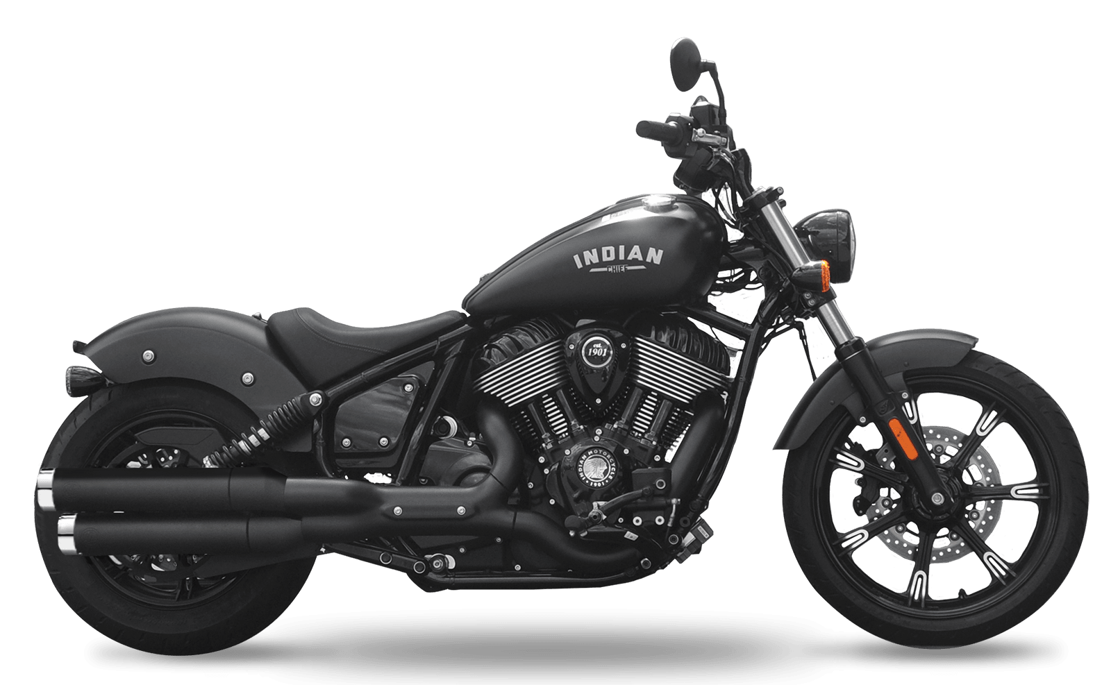 2021-2024 Indian Motorcycles Super Chief Limited - Slipons
