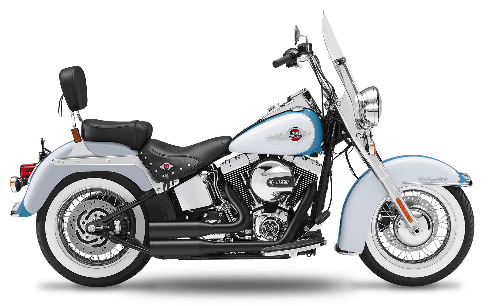 2000-2006 Harley-Davidson Heritage - Complete System