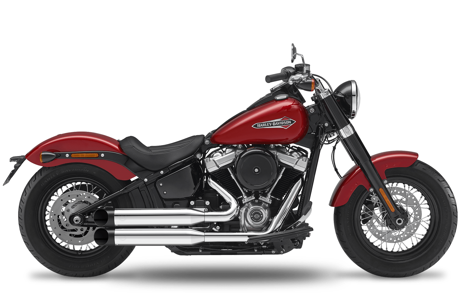 2021 Harley-Davidson Slim - Complete System
