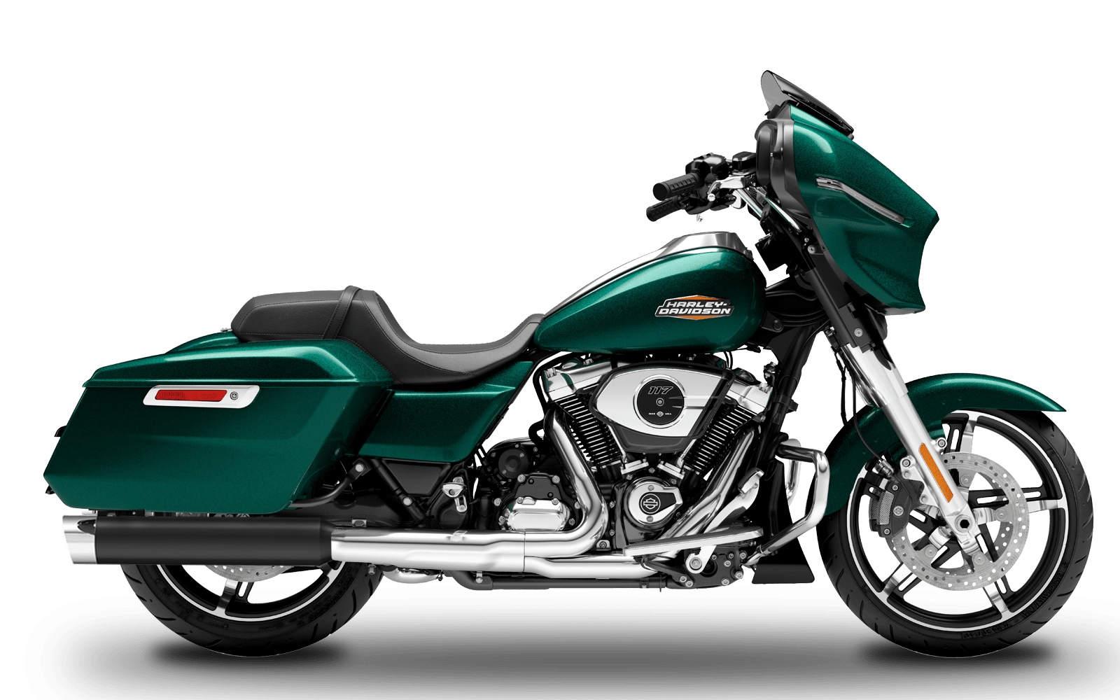 A - 2024 Harley-Davidson Street Glide - Slipons