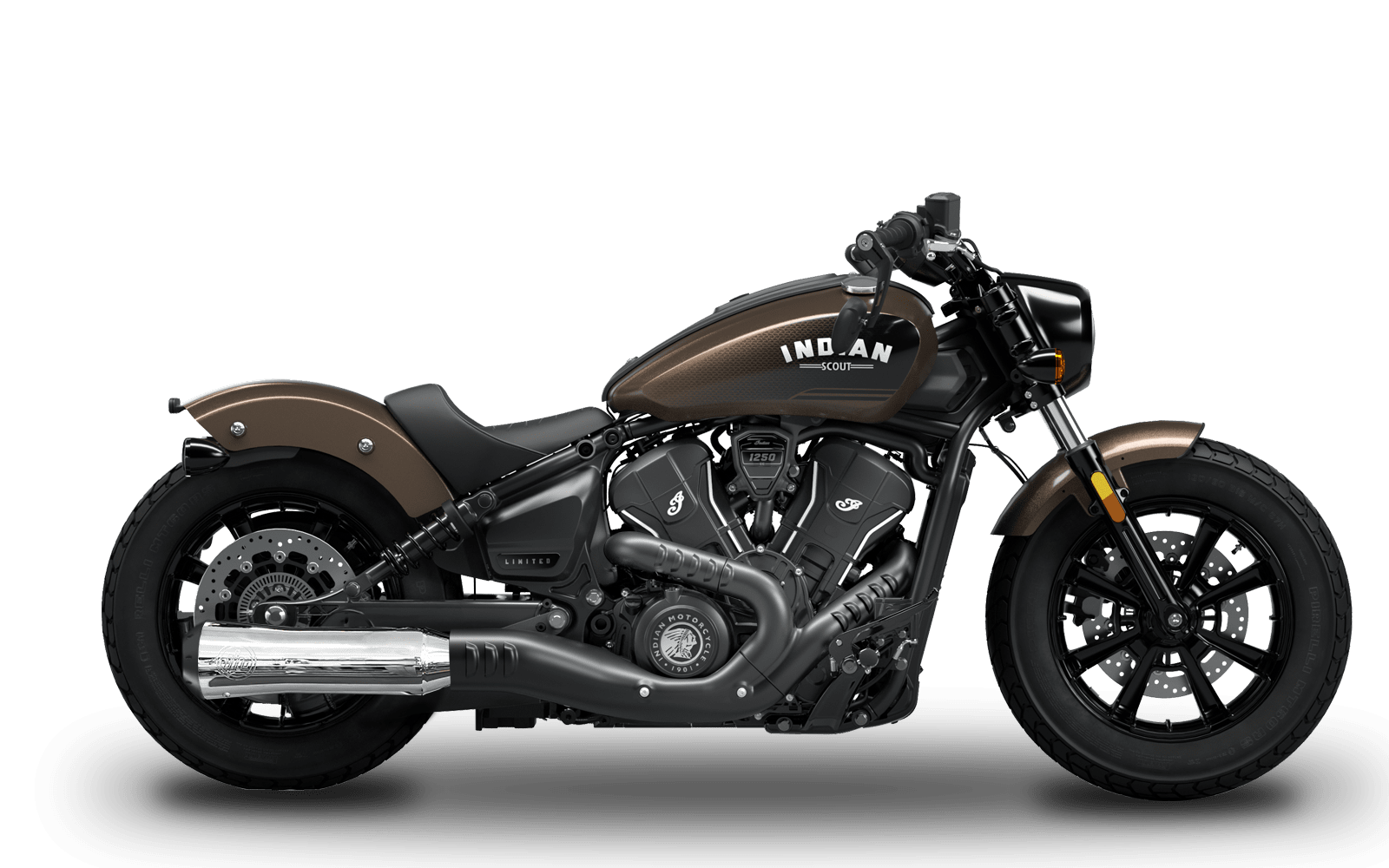 2025 Indian Motorcycles Indian Scout Bobber - Slipons