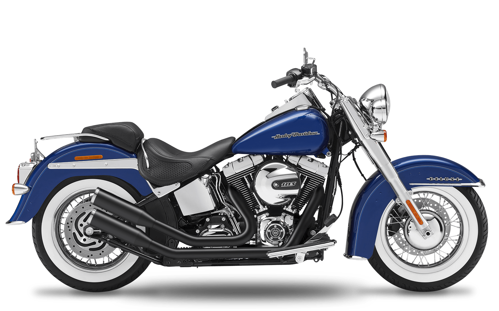 2007-2013 Harley-Davidson Blackline - Complete System