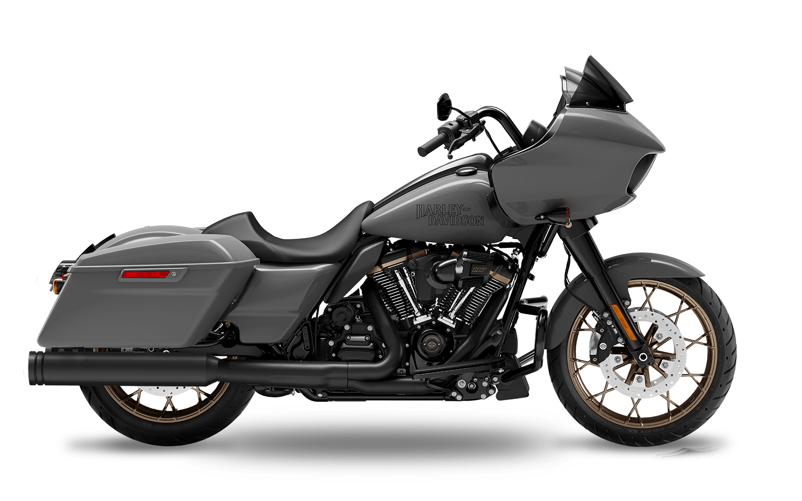 2022-2023 Harley-Davidson CVO Road Glide Limited - Slipons