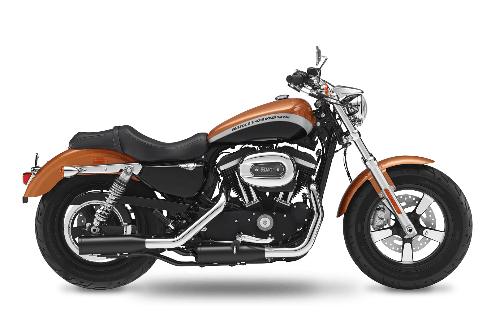 2004-2006 Harley-Davidson 1200 Custom - Slipons