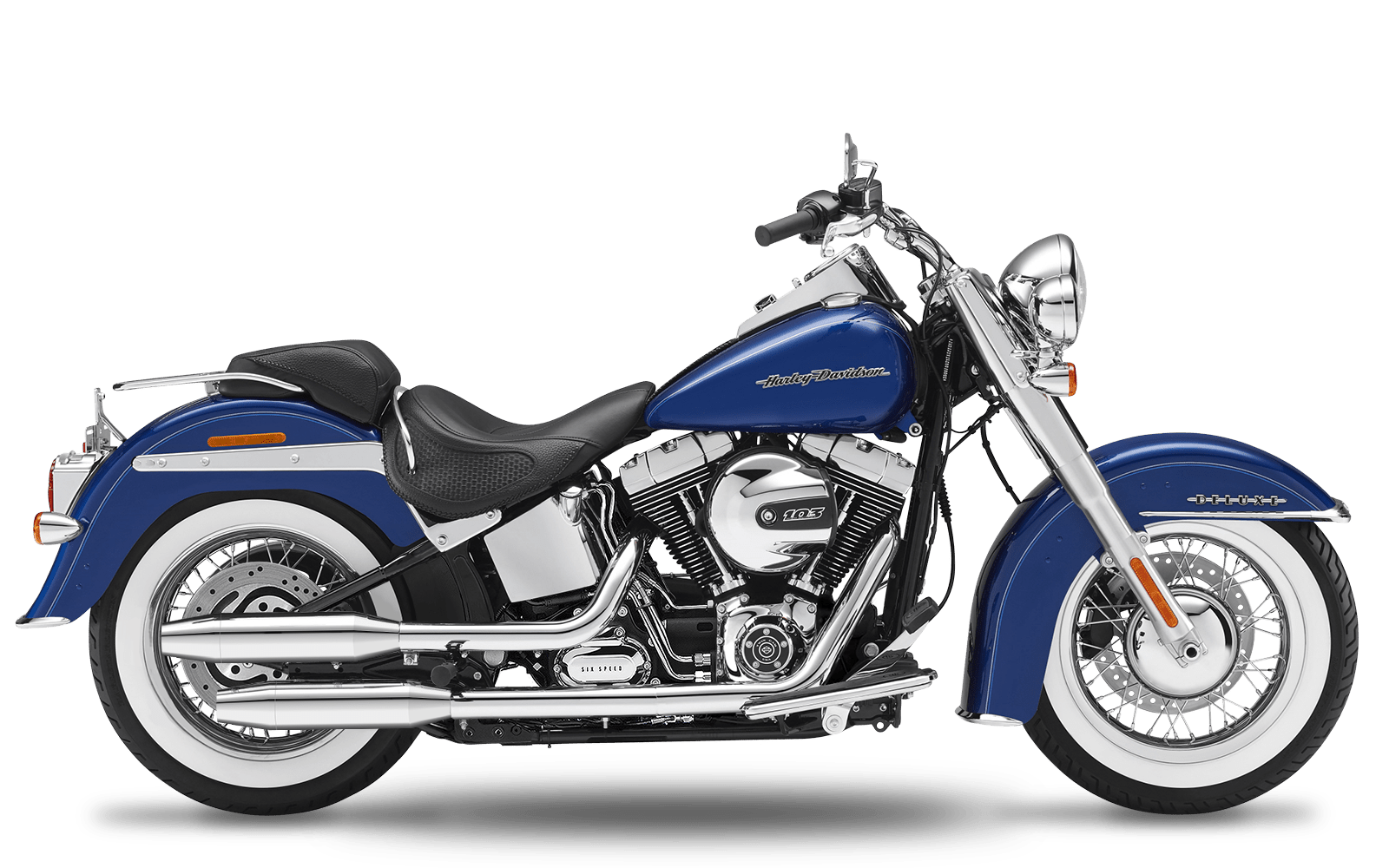2007-2011 Harley-Davidson Deluxe - Slipons