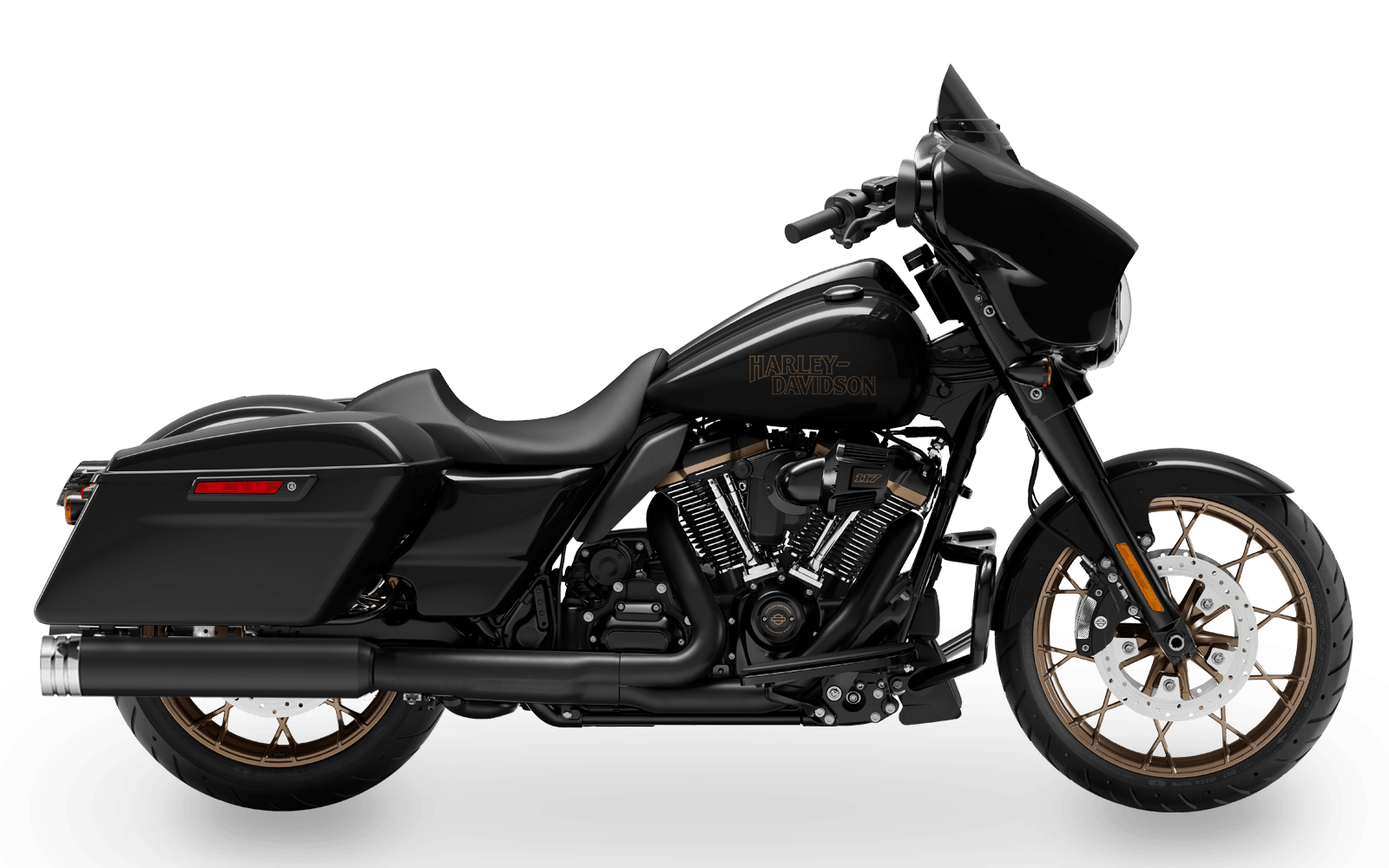 2022-2023 Harley-Davidson Street Glide ST - Slipons