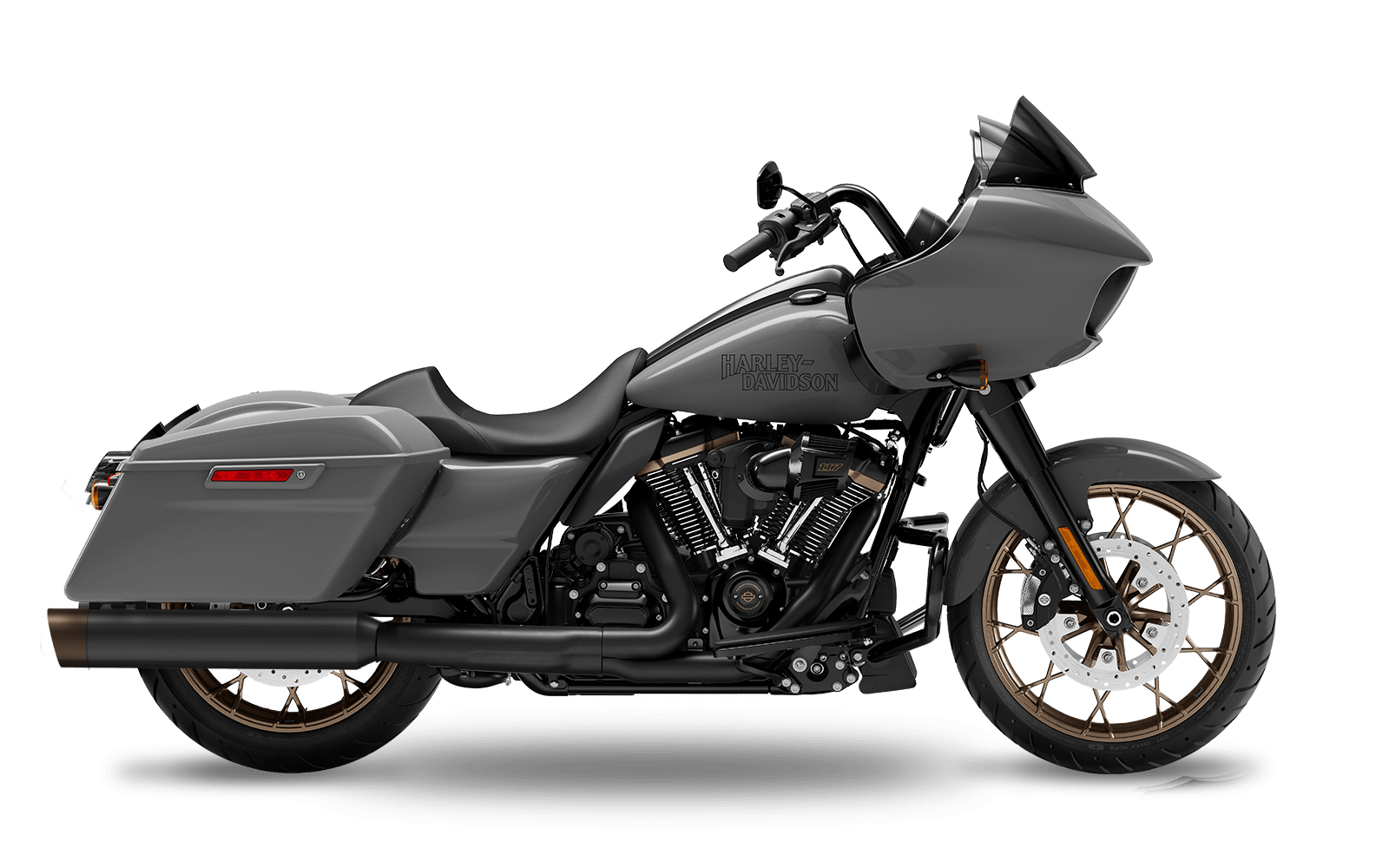 2022-2023 Harley-Davidson CVO Road Glide Limited - Slipons