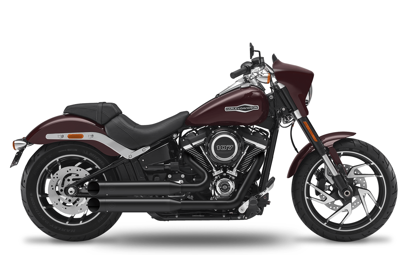 2018-2020 Harley-Davidson Sport Glide - Complete System