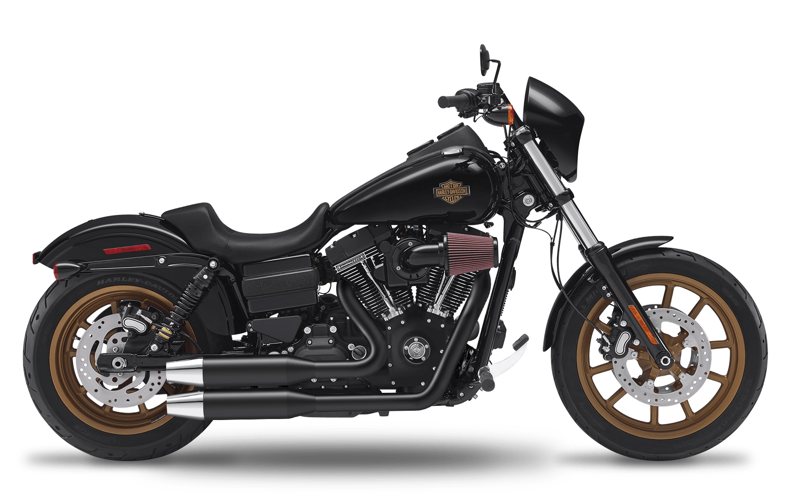 A - 2016-2017 Harley-Davidson Low Rider S - Complete System