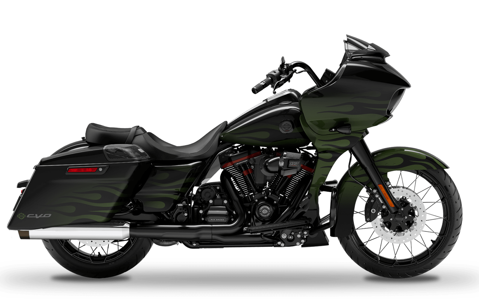2021-2022 Harley-Davidson CVO Road Glide - Slipons