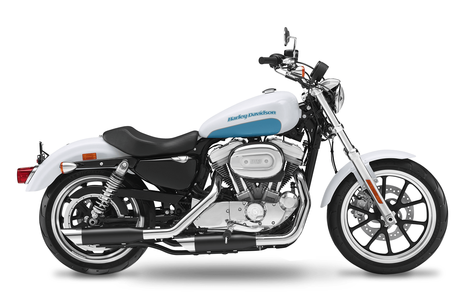 2004-2006 Harley-Davidson 883 Custom - Slipons