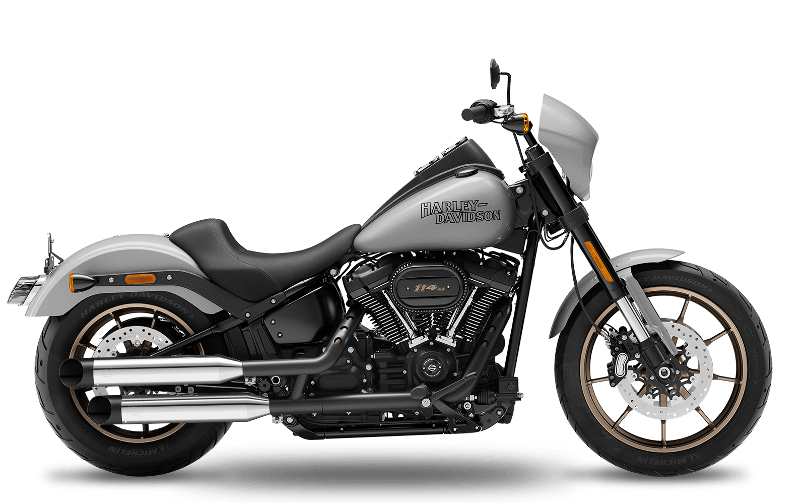 2020 Harley-Davidson Low Rider S - Slipons