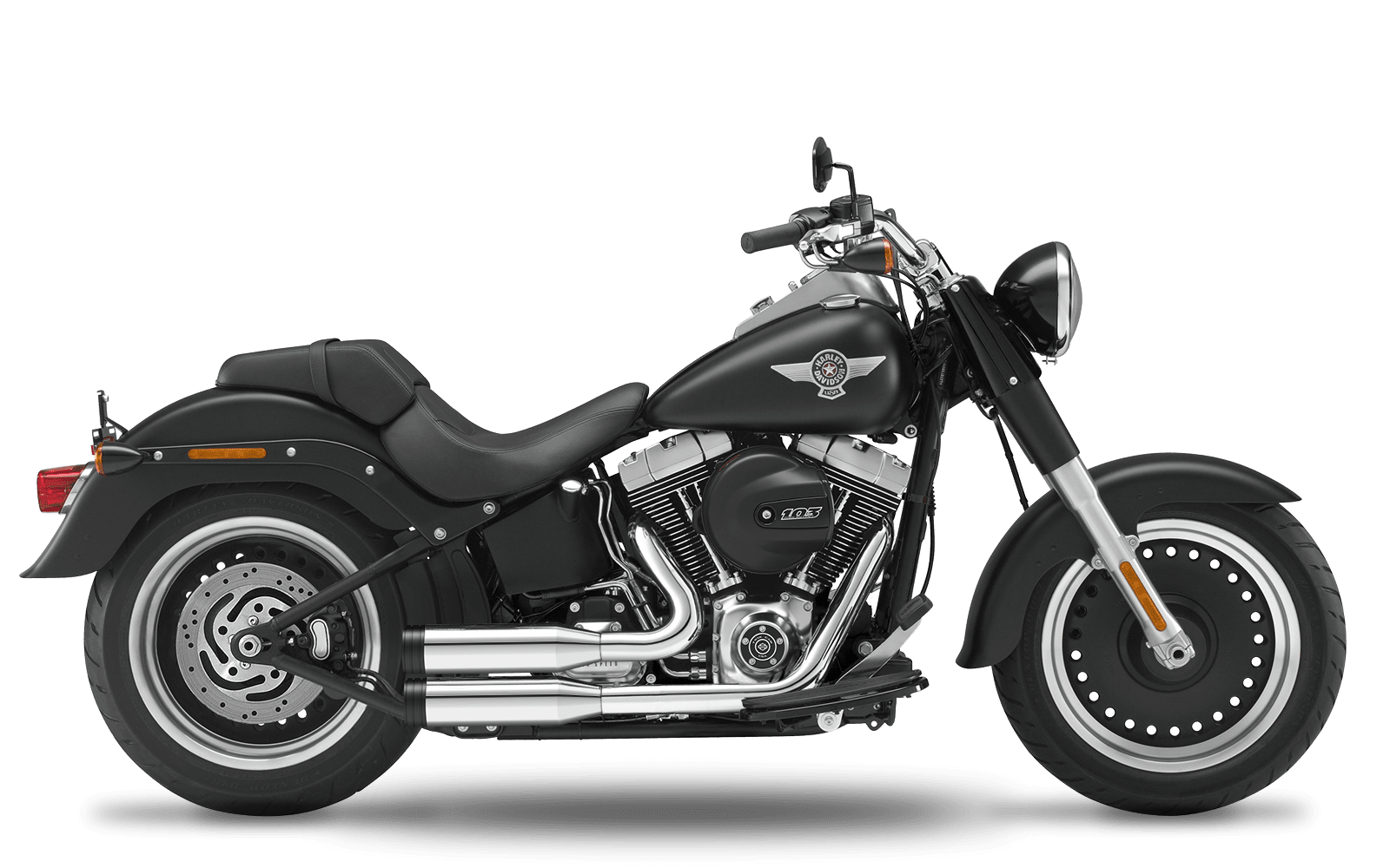 2017 Harley-Davidson Fat Boy Special - Complete System