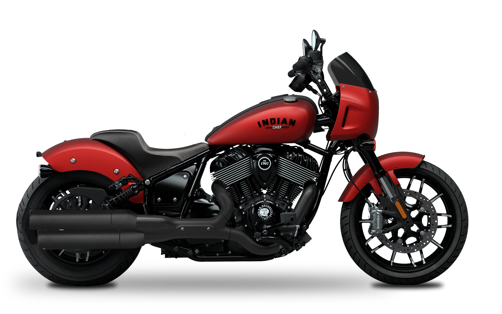 2023-2024 Indian Motorcycles Sport Chief - Slipons
