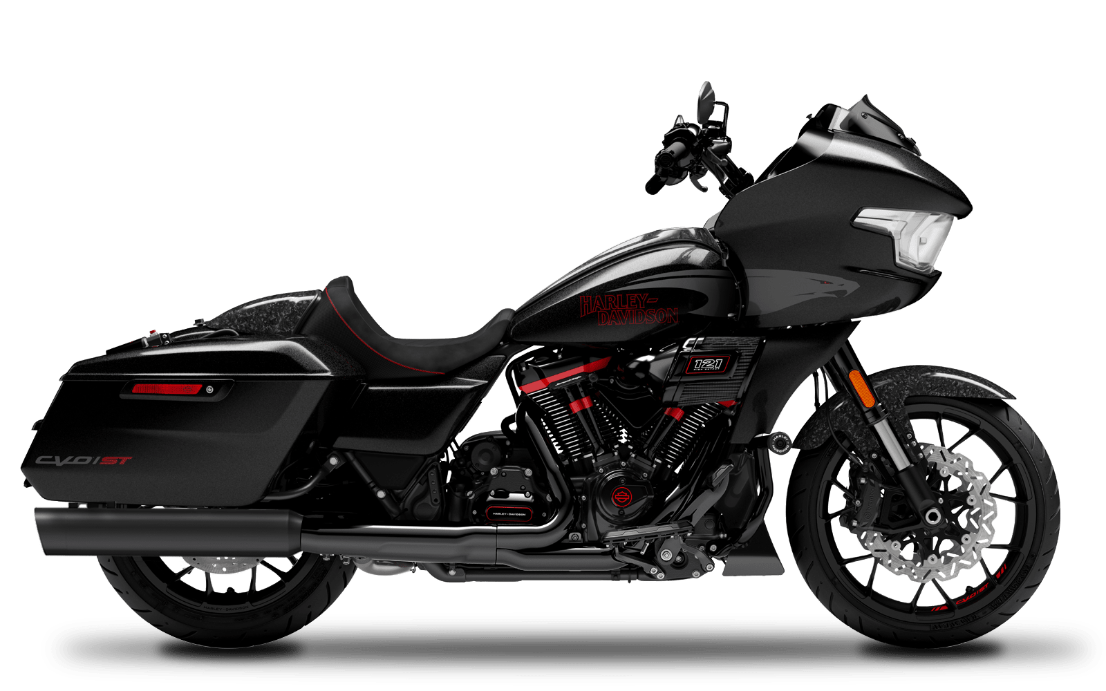 A - 2024 Harley-Davidson CVO Road Glide ST - Slipons