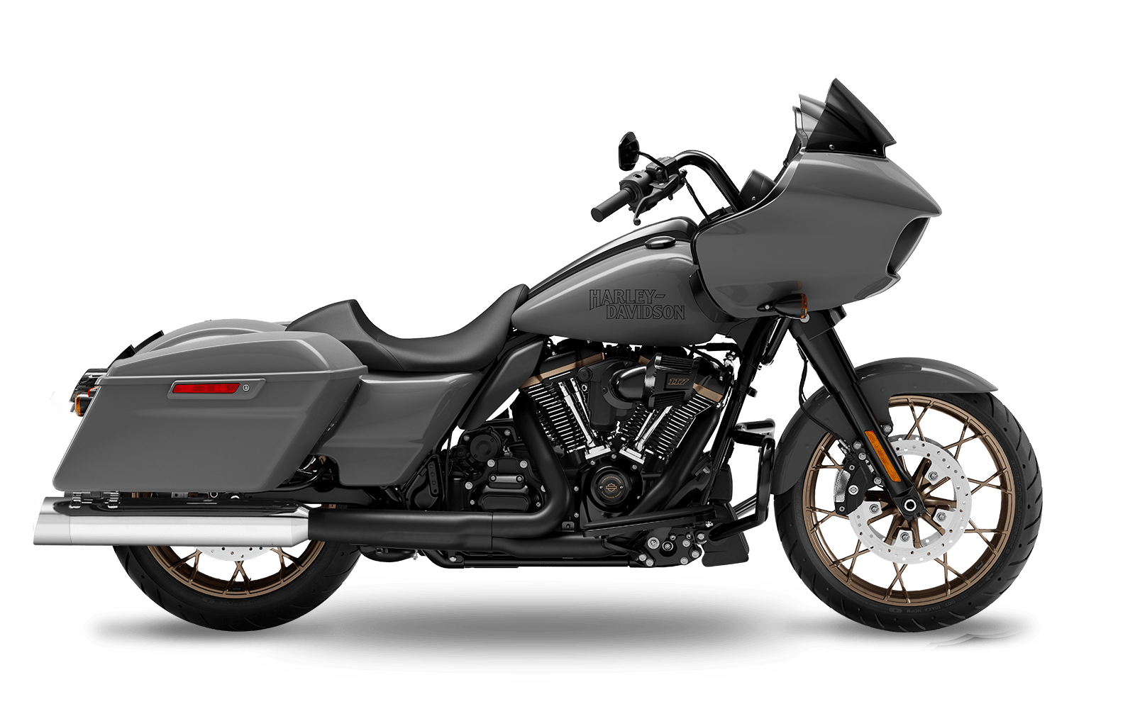 2022-2023 Harley-Davidson CVO Road Glide Limited - Slipons