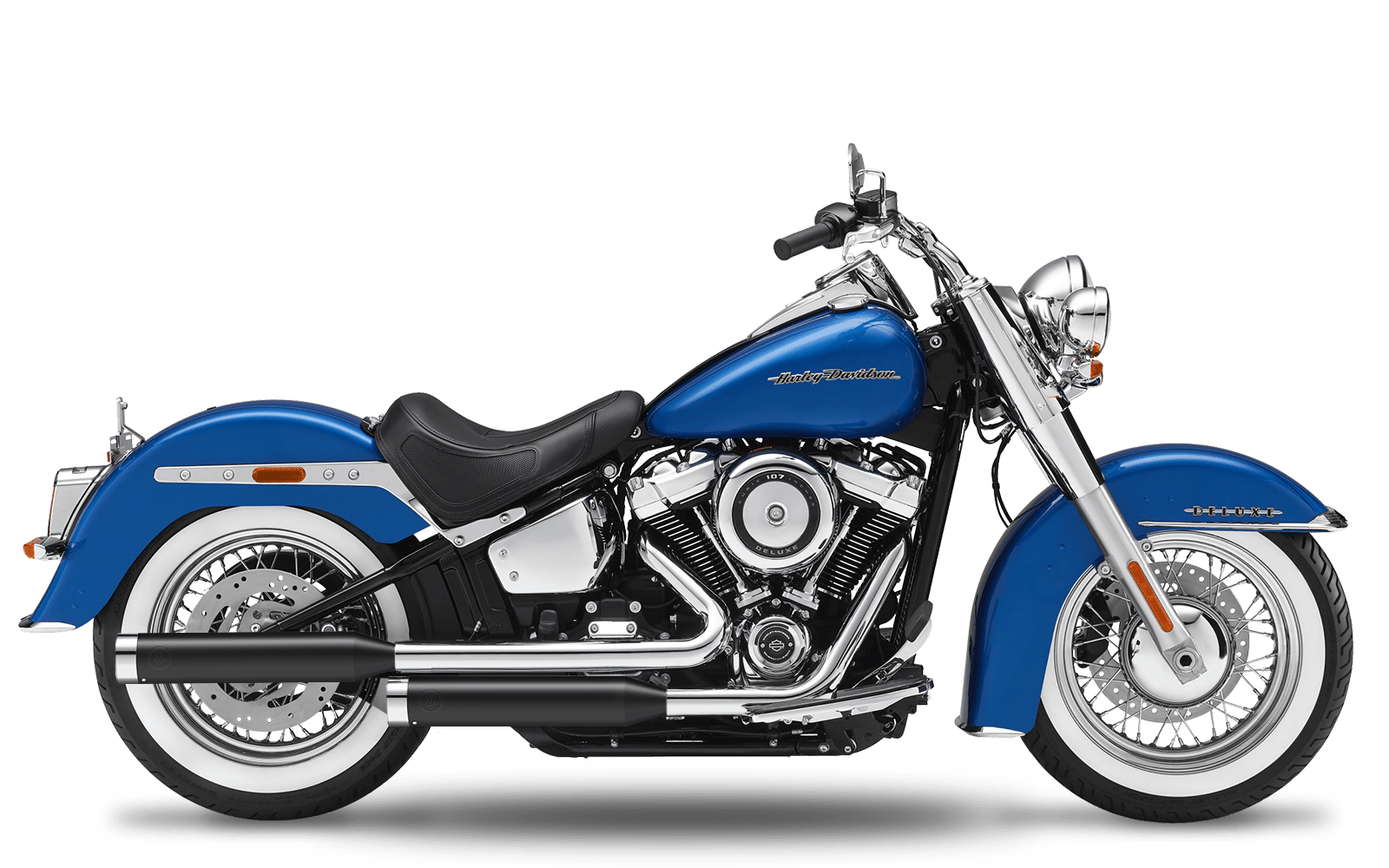 2018-2020 Harley-Davidson Deluxe - Slipons