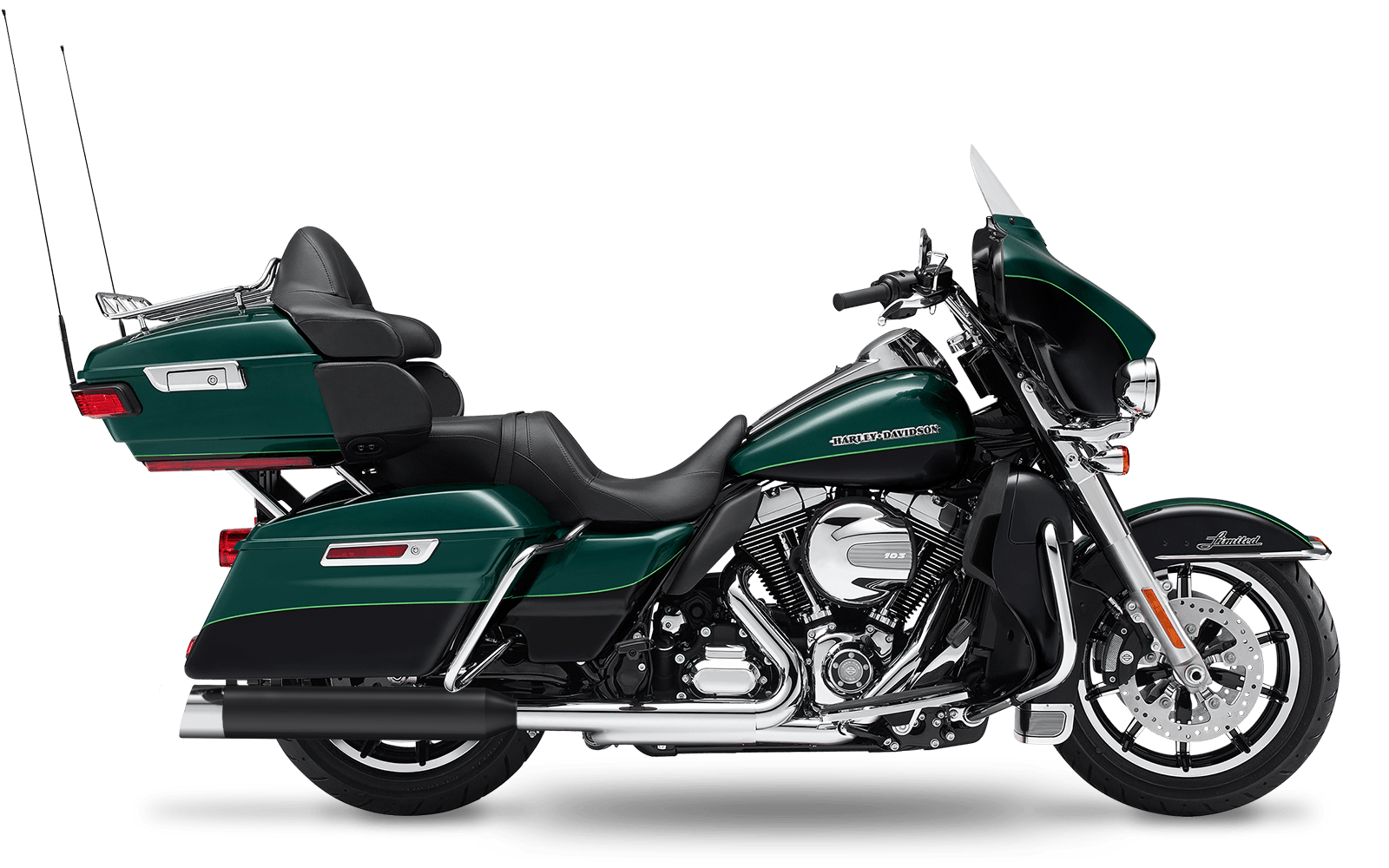 2015-2016 Harley-Davidson Electra Glide Ultra Limited Low - Slipons