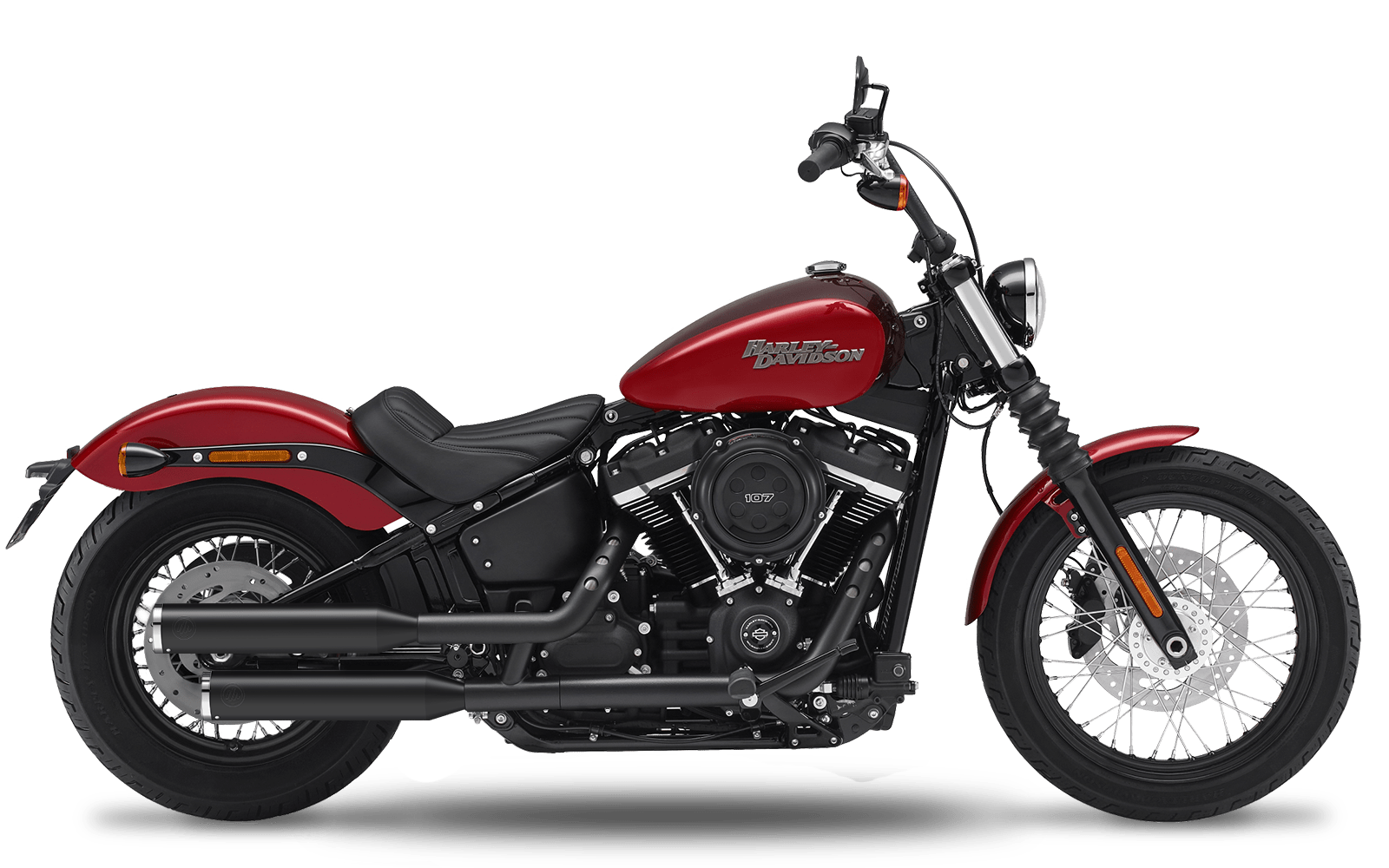 2021-2024 Harley-Davidson Street Bob 114 - Slipons