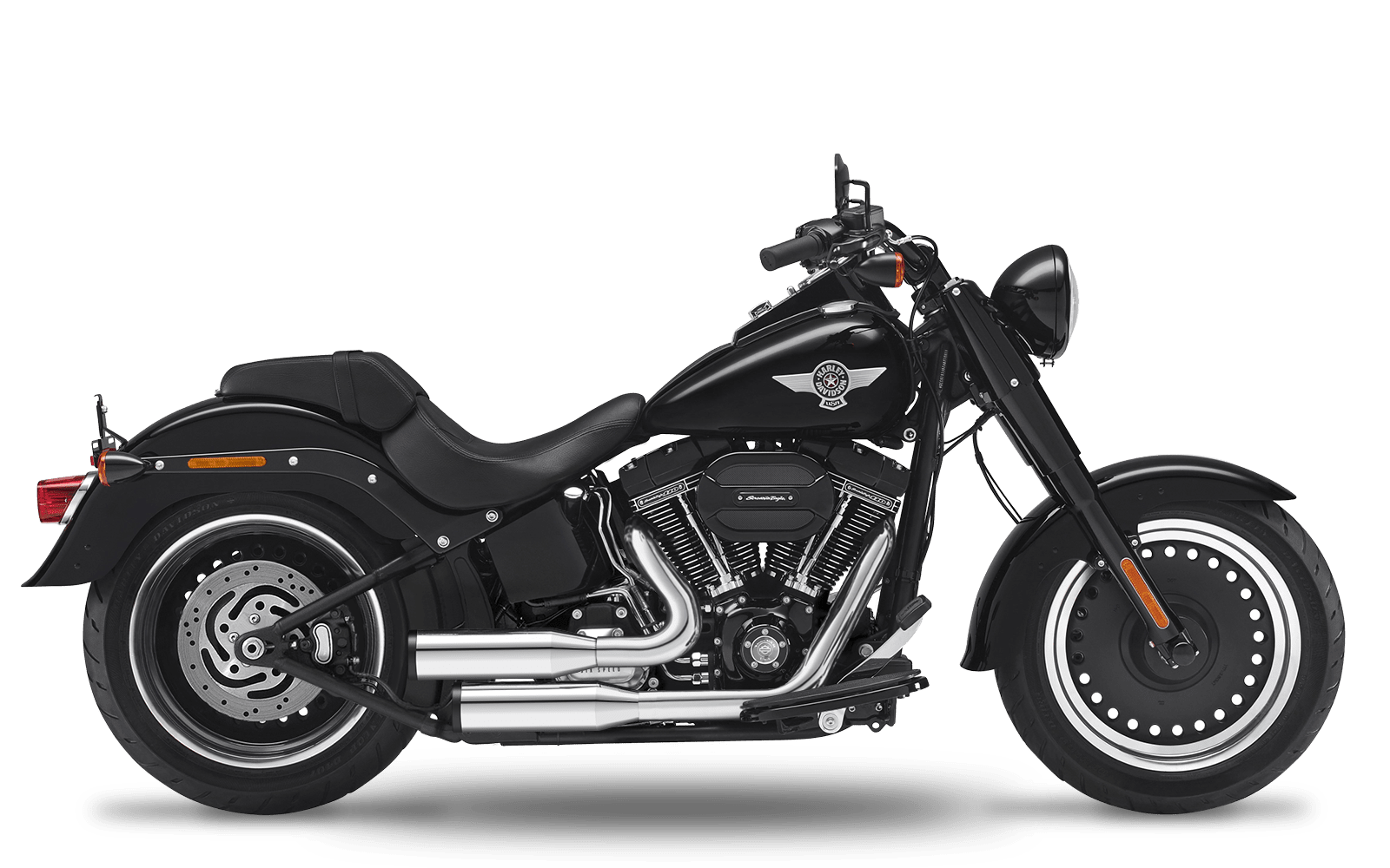 2016-2017 Harley-Davidson Fat Boy S - Complete System