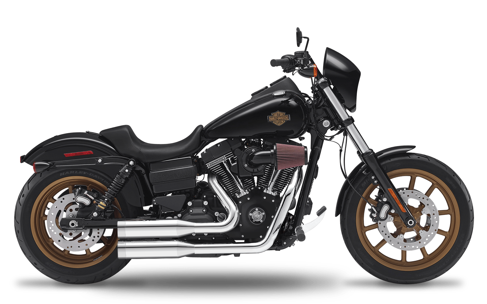 A - 2016-2017 Harley-Davidson Low Rider S - Complete System