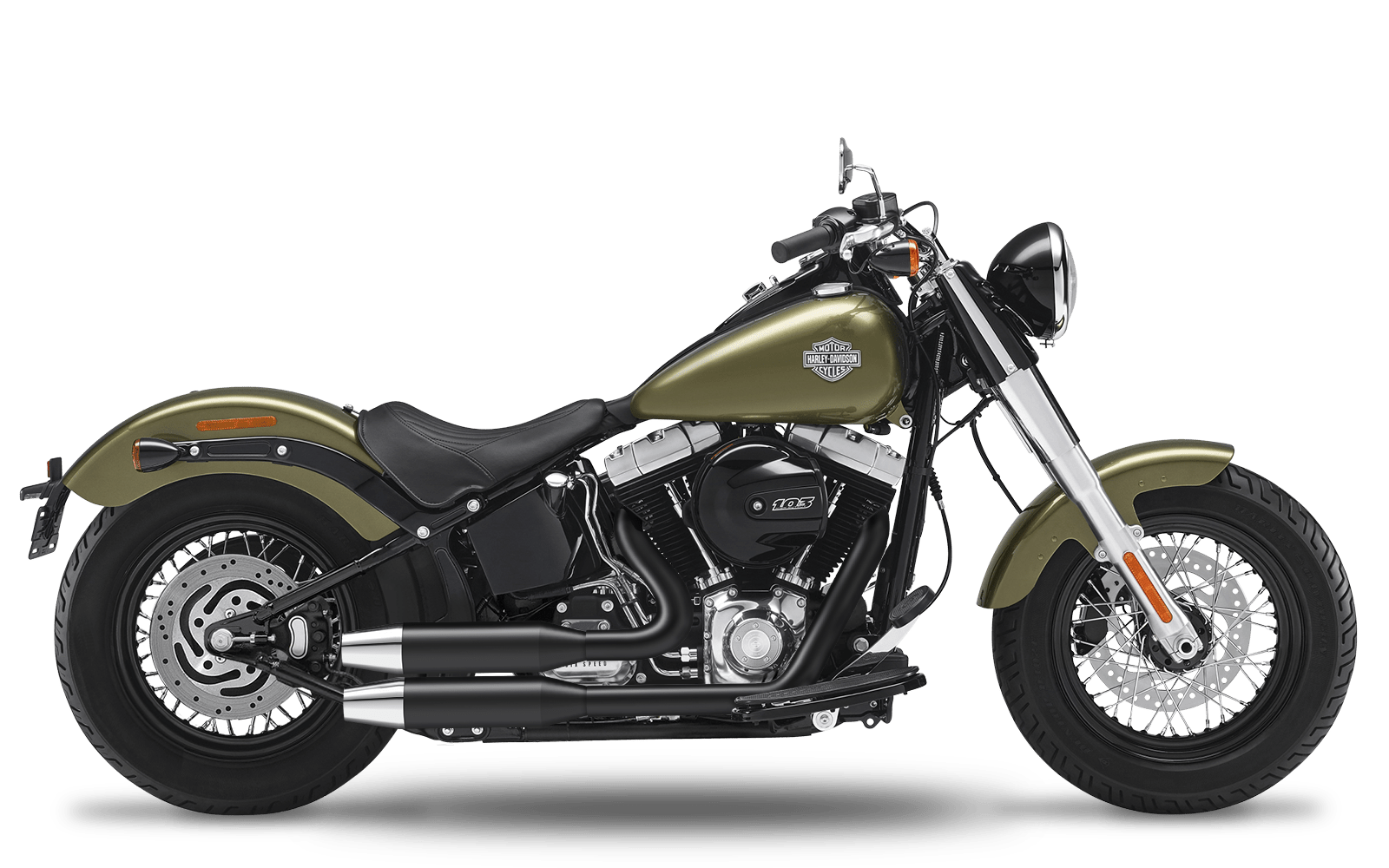 2012-2016 Harley-Davidson Slim - Complete System