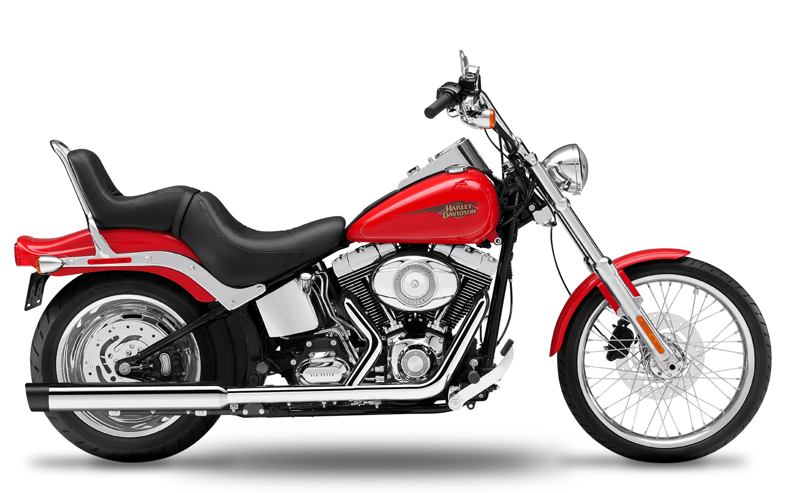 2000-2006 Harley-Davidson Standard - Slipons