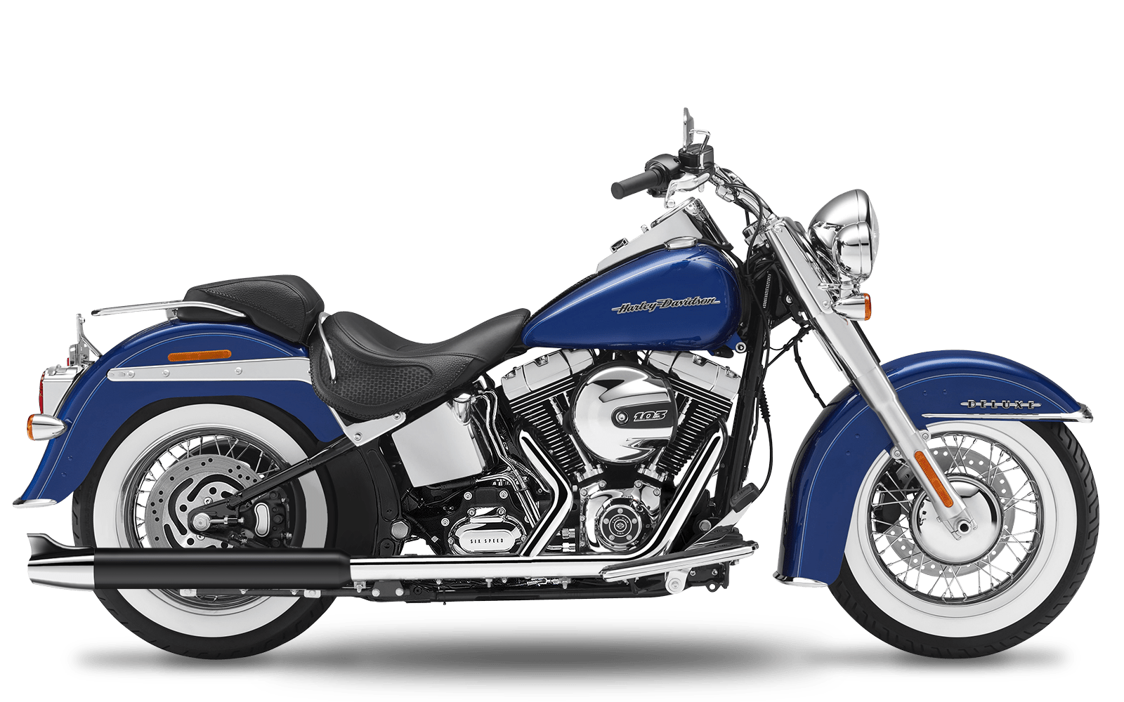 2007-2013 Harley-Davidson Blackline - Slipons