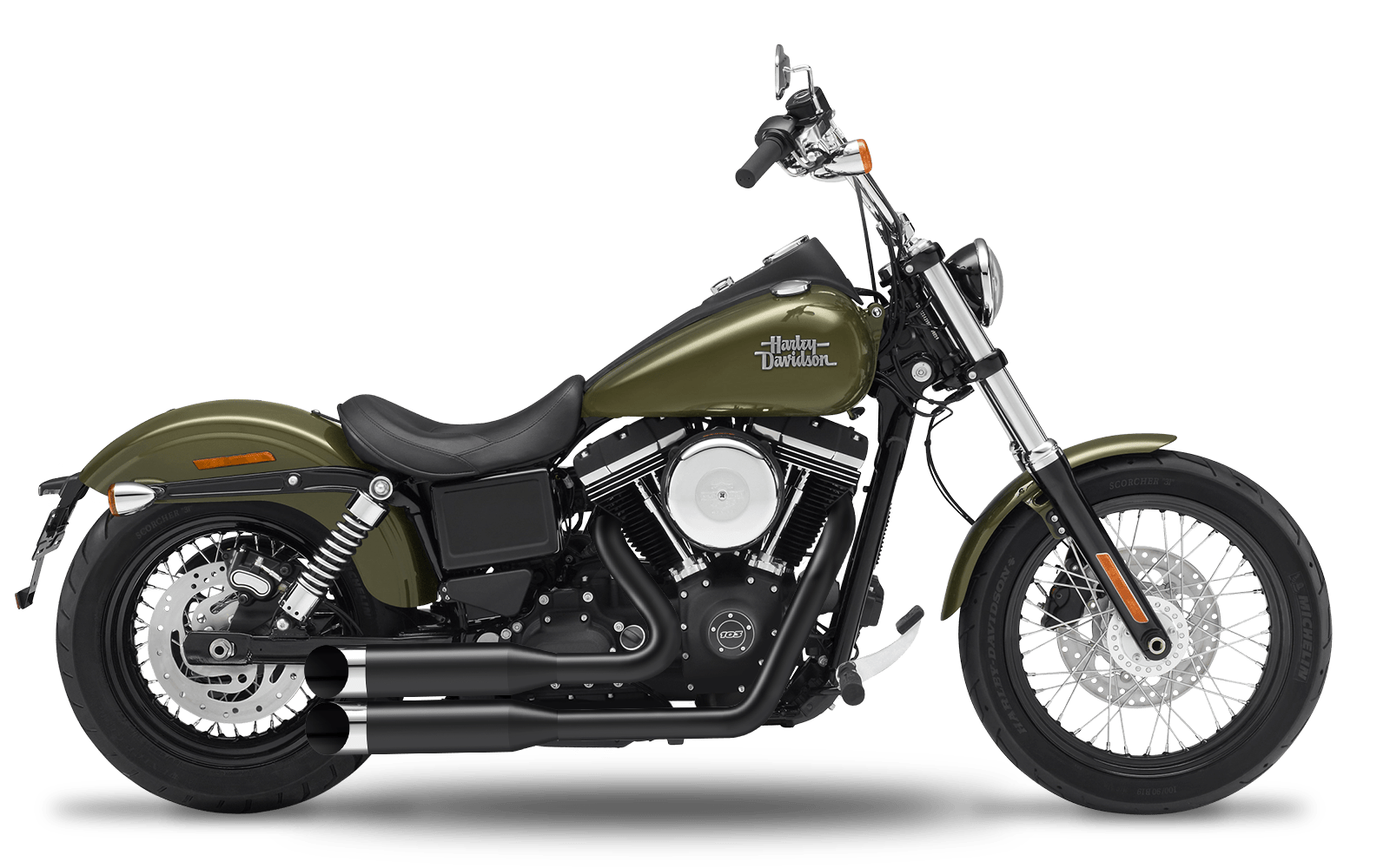 2007-2008 Harley-Davidson Wide Glide - Complete System